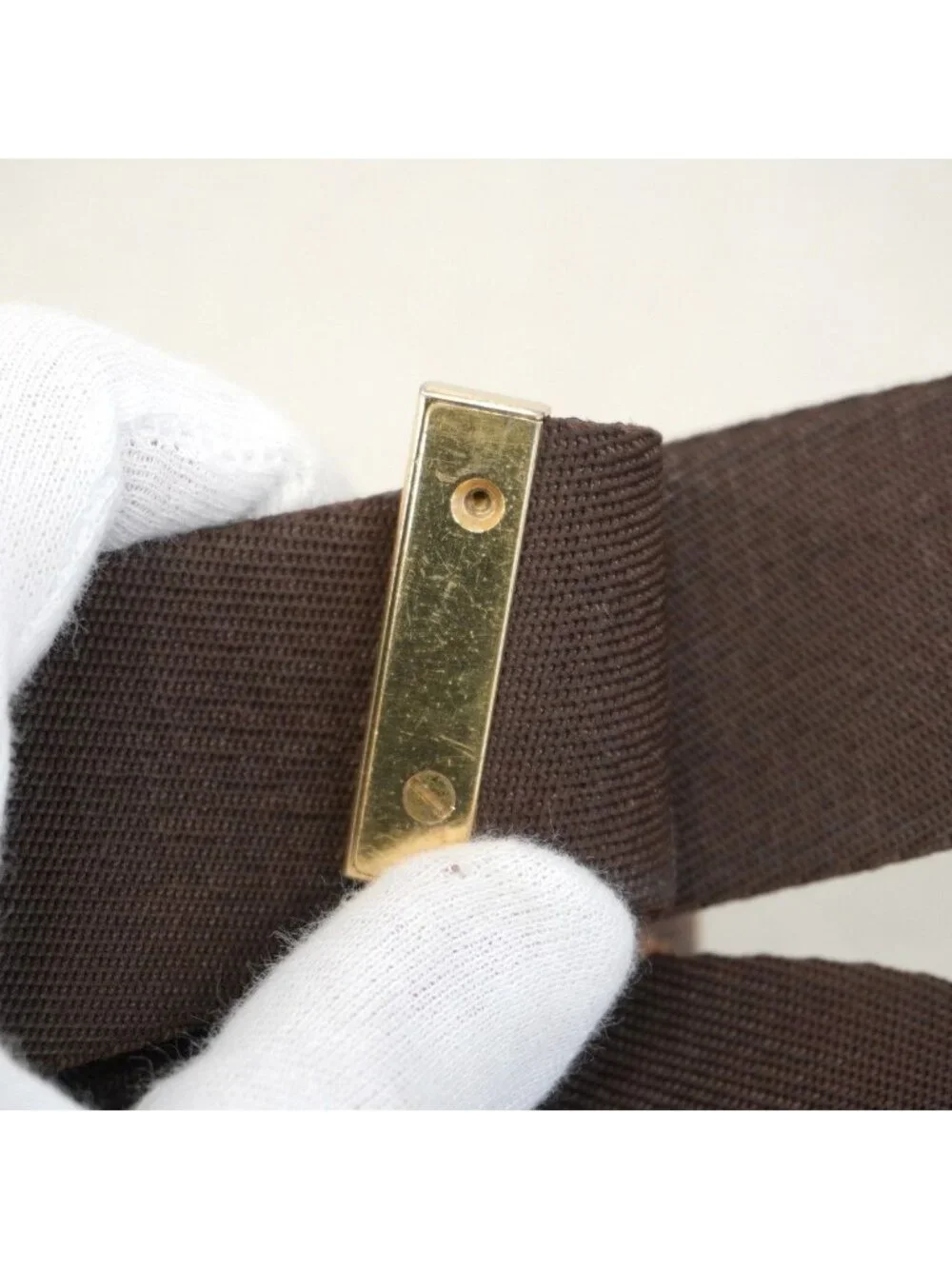 Louis Vuitton Belt Bag Damier Geronimos Ebene